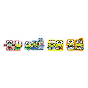 グルマンディーズ モバイルステッカー サンリオキャラクターズ けろけろけろっぴ SANG-678KR