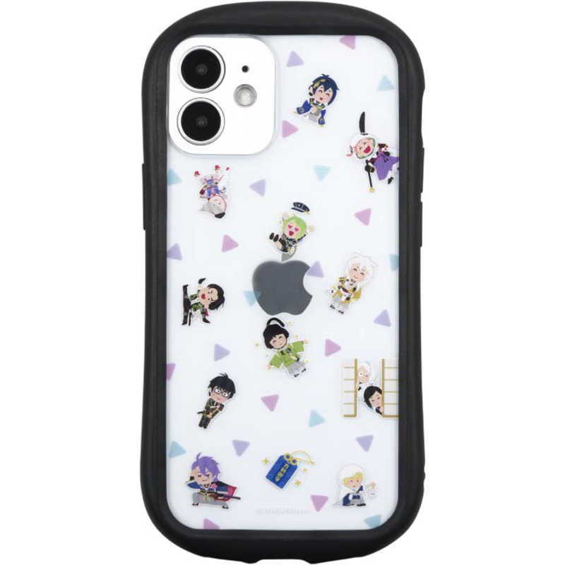 グルマンディーズ 刀剣乱舞 わくわく本丸スタンプ Iphone 12 Mini対応ハイブリッドクリアケース Aタイプ Tkr グルマンディーズ 刀剣乱舞 わくわく本丸スタンプ Iphone 12 Mini対応ハイブリッドクリアケース Aタイプ Tkr