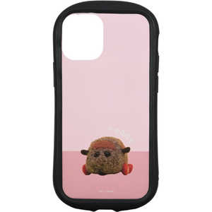 グルマンディーズ iPhone 12 mini ハイブリッドクリアケース PUI PUI モルカー テディ BPMC-01E グルマンディーズ iPhone 12 mini ハイブリッドクリアケース PUI PUI モルカー テディ BPMC-01E
