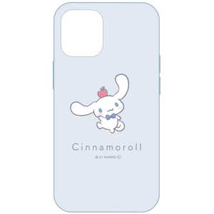 グルマンディーズ サンリオキャラクターズ　iPhone 13 mini　5.4インチ ソフトケース　シナモロール SANG-143CN シナモロール