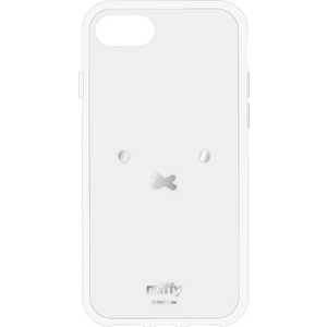 グルマンディーズ ミッフィー IIII fit CleariPhone SE 第2世代 /8/7/6s/6ケース ホワイト ホワイト  MF261WH