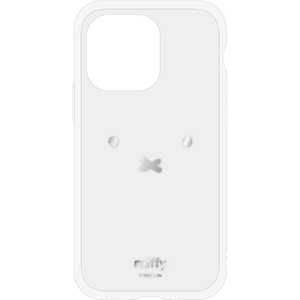グルマンディーズ ミッフィー IIII fit Clear iPhone 13 Proケース ホワイト ホワイト  MF264WH