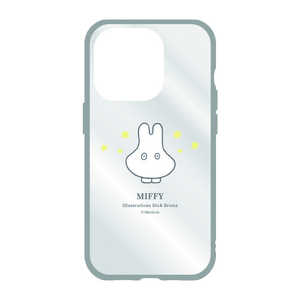 グルマンディーズ iPhone 14 Pro 6.1インチ/13Pro IIIIfit Clearケース ミッフィー おばけごっこ MF-338E グルマンディーズ iPhone 14 Pro 6.1インチ/13Pro IIIIfit Clearケース ミッフィー おばけごっこ MF-338E