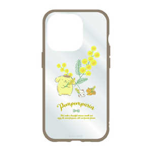 グルマンディーズ iPhone 14 Pro 6.1インチ/13Pro IIIIfit Clearケース サンリオキャラクターズ ポムポムプリン SANG-255PN グルマンディーズ iPhone 14 Pro 6.1インチ/13Pro IIIIfit Clearケース サンリオキャラクターズ ポムポムプリン SANG-255PN