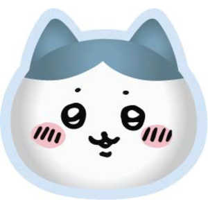 グルマンディーズ ちいかわ ダイカット ソフトPOCOPOCO ハチワレ CK-01B グルマンディーズ ちいかわ ダイカット ソフトPOCOPOCO ハチワレ CK-01B
