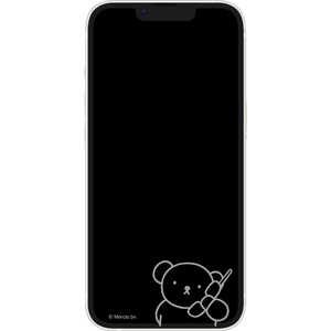 グルマンディーズ iPhone 14/13 ミッフィー ガラススクリーンプロテクター ボリス MF391B