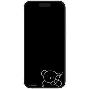グルマンディーズ iPhone 14Pro ミッフィー ガラススクリーンプロテクター ボリス MF392B グルマンディーズ iPhone 14Pro ミッフィー ガラススクリーンプロテクター ボリス MF392B