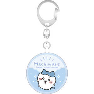 グルマンディーズ ちいかわ 防犯ブザー ハチワレ CK-09B グルマンディーズ ちいかわ 防犯ブザー ハチワレ CK-09B
