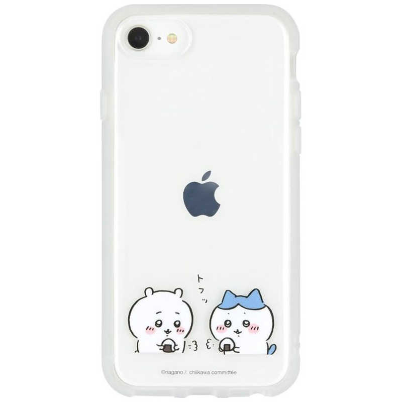 グルマンディーズ グルマンディーズ iPhone SE 第3世代/第2世代/8/7専用 ケース IIIIfit Clear ちいかわ CK12A CK12A