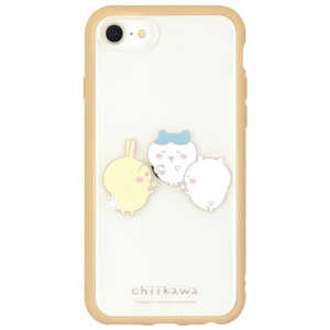 グルマンディーズ iPhone SE(第3/2世代) IIII fit CL ケース ちいかわ CK12B