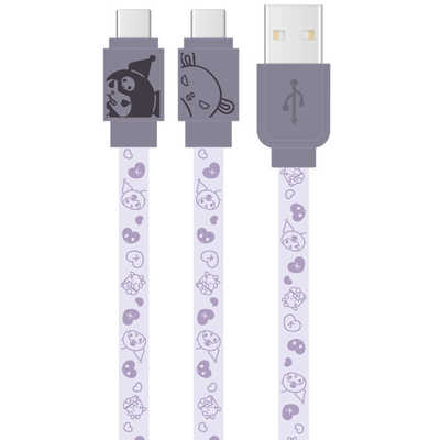 グルマンディーズ サンリオキャラクターズ USB TypeC対応 同期＆充電