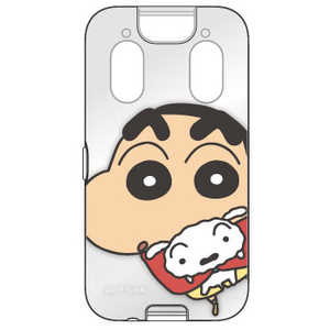 グルマンディーズ クレヨンしんちゃん docomoキッズケータイ KY41C対応ソフトケース しんちゃん&シロ BCYS-49A グルマンディーズ クレヨンしんちゃん docomoキッズケータイ KY41C対応ソフトケース しんちゃん&シロ BCYS-49A