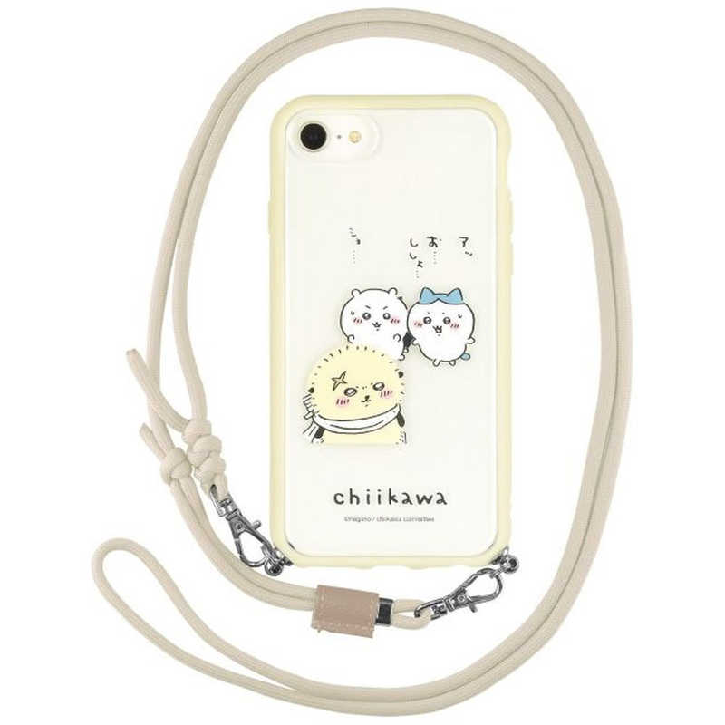 グルマンディーズ グルマンディーズ iPhone SE 第3世代/第2世代/8/7専用 ケース IIIIfit Loop ちいかわ CK17B CK17B