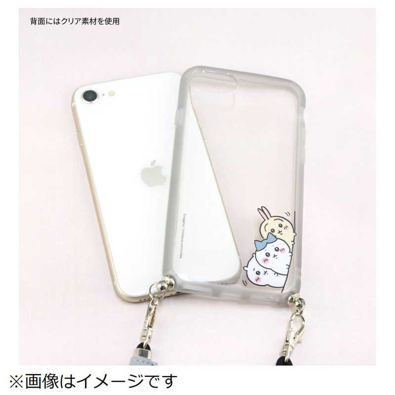 グルマンディーズ グルマンディーズ iPhone SE 第3世代/第2世代/8/7専用 ケース IIIIfit Loop ちいかわ CK17B CK17B