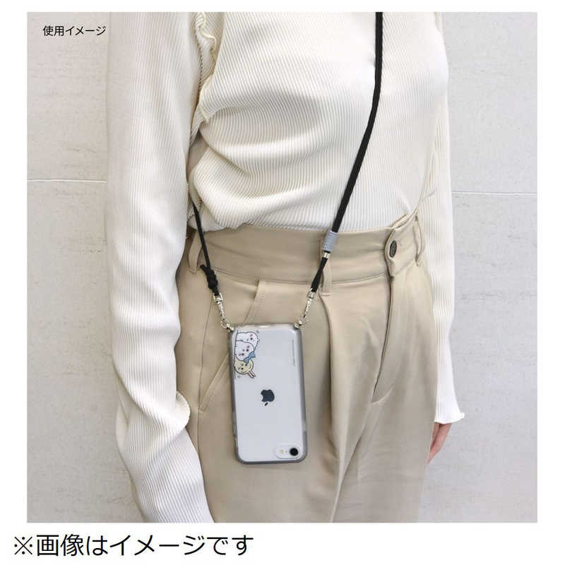 グルマンディーズ グルマンディーズ iPhone SE 第3世代/第2世代/8/7専用 ケース IIIIfit Loop ちいかわ CK17B CK17B