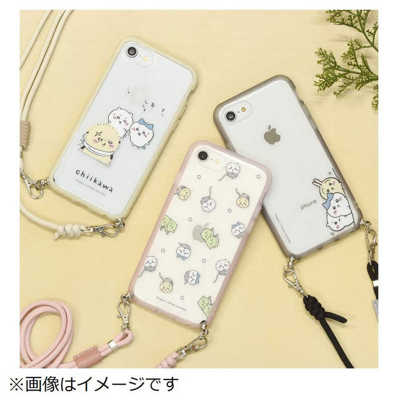グルマンディーズ グルマンディーズ iPhone SE 第3世代/第2世代/8/7専用 ケース IIIIfit Loop ちいかわ CK17B CK17B