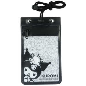 グルマンディーズ OUTDOOR POUCH(アウトドア ポーチ) サンリオキャラクターズ クロミ SANG318KU グルマンディーズ OUTDOOR POUCH(アウトドア ポーチ) サンリオキャラクターズ クロミ SANG318KU