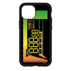 グルマンディーズ iPhone 15/14 IIIIfit Clear エヴァンゲリオン 活動限界タイマー EV-168B グルマンディーズ iPhone 15/14 IIIIfit Clear エヴァンゲリオン 活動限界タイマー EV-168B