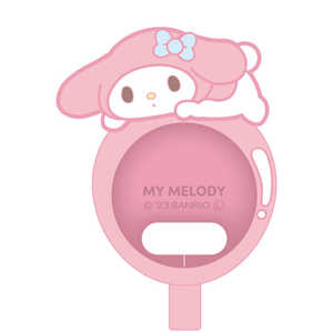 グルマンディーズ サンリオキャラクターズ Apple Watch純正充電ケーブル対応シリコンカバー マイメロディ SANG333MM グルマンディーズ サンリオキャラクターズ Apple Watch純正充電ケーブル対応シリコンカバー マイメロディ SANG333MM