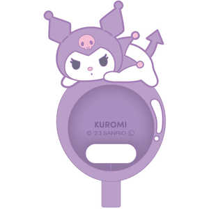 グルマンディーズ サンリオキャラクターズ Apple Watch純正充電ケーブル対応シリコンカバー クロミ SANG333KU グルマンディーズ サンリオキャラクターズ Apple Watch純正充電ケーブル対応シリコンカバー クロミ SANG333KU