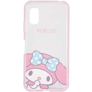 グルマンディーズ サンリオキャラクターズ IIII fit Clear SHARP AQUOS wish3対応ケース マイメロディ SANG334MM グルマンディーズ サンリオキャラクターズ IIII fit Clear SHARP AQUOS wish3対応ケース マイメロディ SANG334MM