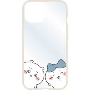 グルマンディーズ iPhone 15/14/13 IIIIfit Clearケース ちいかわ ちいかわ＆ハチワレ CK-24A