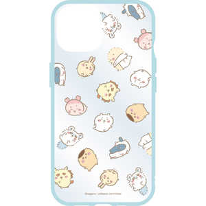 グルマンディーズ iPhone 15/14/13 IIIIfit Clearケース ちいかわ 総柄 CK-24B グルマンディーズ iPhone 15/14/13 IIIIfit Clearケース ちいかわ 総柄 CK-24B