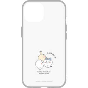 グルマンディーズ iPhone 15/14/13 IIIIfit Clearケース ちいかわ ふりかえり CK-24C グルマンディーズ iPhone 15/14/13 IIIIfit Clearケース ちいかわ ふりかえり CK-24C