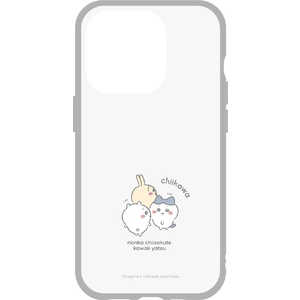 グルマンディーズ iPhone 15Pro IIIIfit Clearケース ちいかわ ふりかえり CK-25C グルマンディーズ iPhone 15Pro IIIIfit Clearケース ちいかわ ふりかえり CK-25C