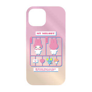グルマンディーズ iPhone 15(6.1インチ) ソフトケース サンリオキャラクターズ マイメロディ SANG-349MM グルマンディーズ iPhone 15(6.1インチ) ソフトケース サンリオキャラクターズ マイメロディ SANG-349MM