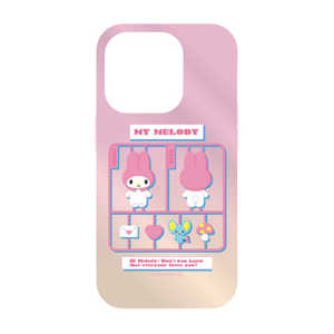 グルマンディーズ iPhone 15 Pro(6.1インチ) ソフトケース サンリオキャラクターズ マイメロディ SANG-350MM グルマンディーズ iPhone 15 Pro(6.1インチ) ソフトケース サンリオキャラクターズ マイメロディ SANG-350MM