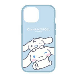 グルマンディーズ iPhone 15(6.1インチ) IIII fit ケース サンリオキャラクターズ シナモロール SANG-351CN