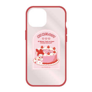 グルマンディーズ iPhone 15(6.1インチ) IIII fit ケース サンリオキャラクターズ マイメロディ SANG-355MM