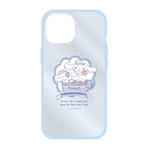 グルマンディーズ iPhone 15(6.1インチ) IIII fit ケース サンリオキャラクターズ シナモロール SANG-355CN グルマンディーズ iPhone 15(6.1インチ) IIII fit ケース サンリオキャラクターズ シナモロール SANG-355CN