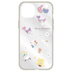 グルマンディーズ iPhone 15 Plus(6.7インチ) IIII fit ケース サンリオキャラクターズ むきゅむきゅ) むきゅむきゅ) SANG-357MX グルマンディーズ iPhone 15 Plus(6.7インチ) IIII fit ケース サンリオキャラクターズ むきゅむきゅ) むきゅむきゅ) SANG-357MX
