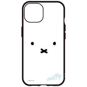 グルマンディーズ iPhone 15(6.1インチ) IIII fit ケース ミッフィー フェイス MF-437A グルマンディーズ iPhone 15(6.1インチ) IIII fit ケース ミッフィー フェイス MF-437A