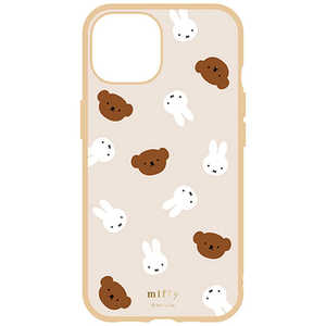 グルマンディーズ iPhone 15(6.1インチ) IIII fit ケース ミッフィー ミッフィー&ボリス MF-437B グルマンディーズ iPhone 15(6.1インチ) IIII fit ケース ミッフィー ミッフィー&ボリス MF-437B