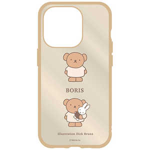 グルマンディーズ iPhone 15 Pro(6.1インチ) IIII fit ケース ミッフィー ボリス MF-442D グルマンディーズ iPhone 15 Pro(6.1インチ) IIII fit ケース ミッフィー ボリス MF-442D