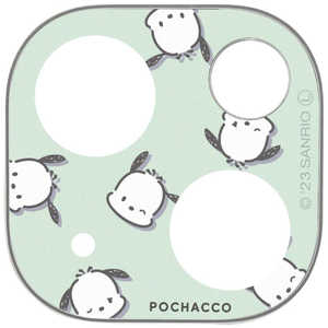 グルマンディーズ iPhone 15(6.1インチ) レンズフィルム CAMERA COVER サンリオキャラクターズ SANG-367PC グルマンディーズ iPhone 15(6.1インチ) レンズフィルム CAMERA COVER サンリオキャラクターズ SANG-367PC