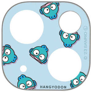 グルマンディーズ iPhone 15(6.1インチ) レンズフィルム CAMERA COVER サンリオキャラクターズ SANG-367HG グルマンディーズ iPhone 15(6.1インチ) レンズフィルム CAMERA COVER サンリオキャラクターズ SANG-367HG