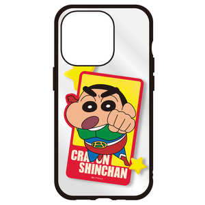 グルマンディーズ iPhone 15 Pro IIIIfit CLEAR しんちゃん BCYS-55A グルマンディーズ iPhone 15 Pro IIIIfit CLEAR しんちゃん BCYS-55A