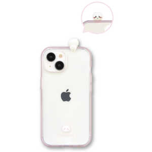 グルマンディーズ iPhone 15/14 フレームIIIIfit クリアケース チイカワ ちいかわ CK-28A グルマンディーズ iPhone 15/14 フレームIIIIfit クリアケース チイカワ ちいかわ CK-28A