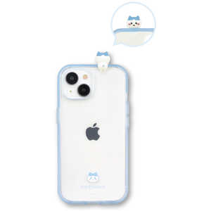 グルマンディーズ iPhone 15/14 フレームIIIIfit クリアケース チイカワ ハチワレ CK-28B グルマンディーズ iPhone 15/14 フレームIIIIfit クリアケース チイカワ ハチワレ CK-28B