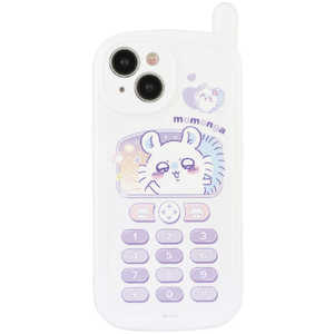 グルマンディーズ ちいかわ iPhone 15 / 14レトロガラケー風ケース モモンガ CK-38D グルマンディーズ ちいかわ iPhone 15 / 14レトロガラケー風ケース モモンガ CK-38D