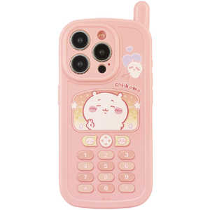 グルマンディーズ iPhone 15Proレトロガラケー風ケース ちいかわ CK-39A グルマンディーズ iPhone 15Proレトロガラケー風ケース ちいかわ CK-39A