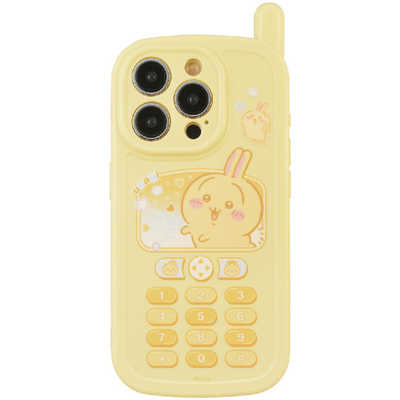 グルマンディーズ ちいかわ iPhone 15Proレトロガラケー風ケース