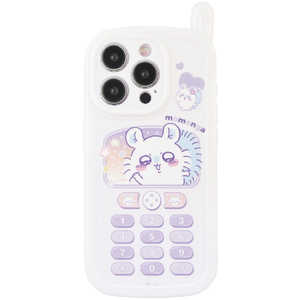 グルマンディーズ ちいかわ iPhone 15Proレトロガラケー風ケース モモンガ CK-39D グルマンディーズ ちいかわ iPhone 15Proレトロガラケー風ケース モモンガ CK-39D
