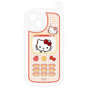グルマンディーズ iPhone 15/14 レトロガラケー風ケース サンリオ ハローキティ SANG-382KT グルマンディーズ iPhone 15/14 レトロガラケー風ケース サンリオ ハローキティ SANG-382KT