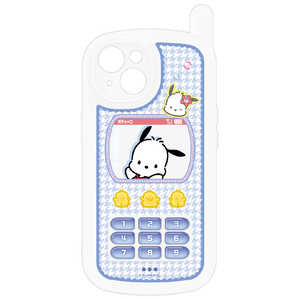 グルマンディーズ iPhone 15/14 レトロガラケー風ケース サンリオ ポチャッコ SANG-383PC グルマンディーズ iPhone 15/14 レトロガラケー風ケース サンリオ ポチャッコ SANG-383PC