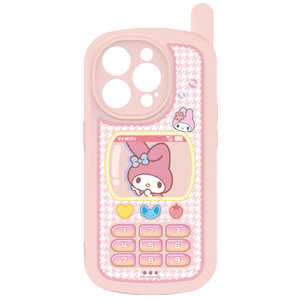 グルマンディーズ iPhone 15 Pro レトロガラケー風ケース サンリオ マイメロディ SANG-383MM グルマンディーズ iPhone 15 Pro レトロガラケー風ケース サンリオ マイメロディ SANG-383MM